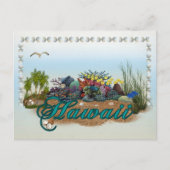 Hawaii Briefkaart (Voorkant)