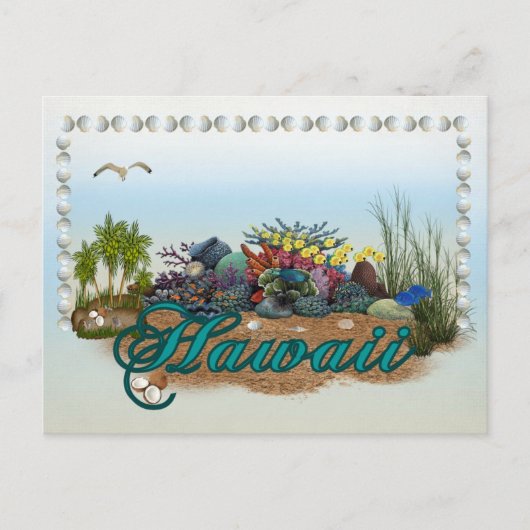 Hawaii Briefkaart (Voorkant)