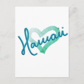 Hawaii Briefkaart (Voorkant)