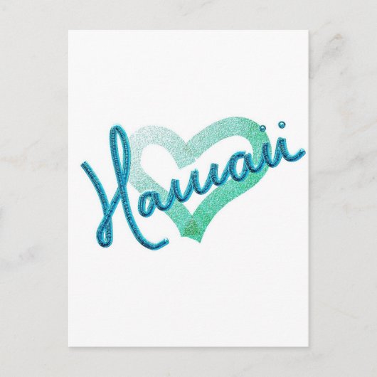 Hawaii Briefkaart (Voorkant)