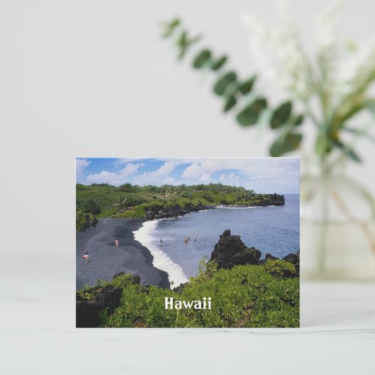 Hawaii Briefkaart (Staand voorkant)