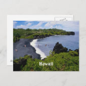 Hawaii Briefkaart (Voorkant / Achterkant)