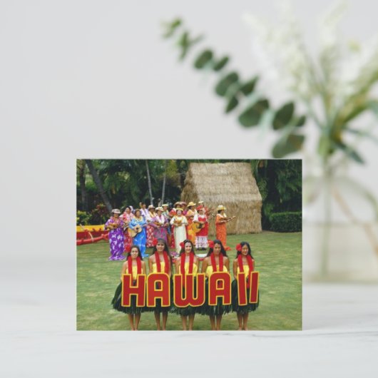 Hawaii Briefkaart (Staand voorkant)