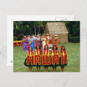 Hawaii Briefkaart (Voorkant / Achterkant)