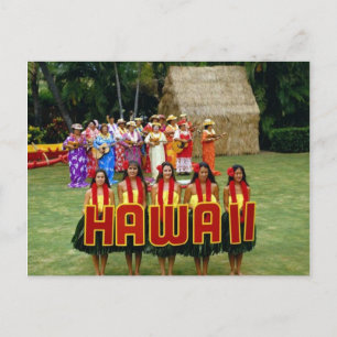 Hawaii Briefkaart