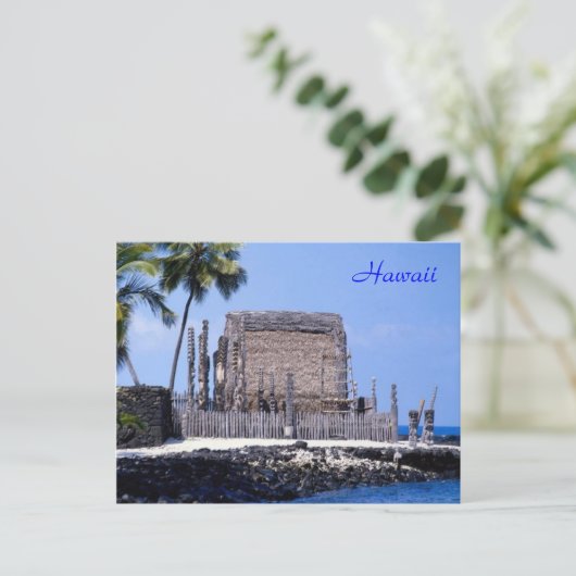 Hawaii Briefkaart (Staand voorkant)