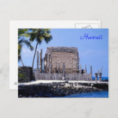 Hawaii Briefkaart (Voorkant / Achterkant)