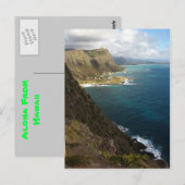 Hawaii Briefkaart (Voorkant / Achterkant)