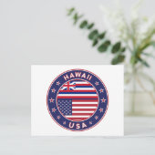Hawaii Briefkaart (Staand voorkant)