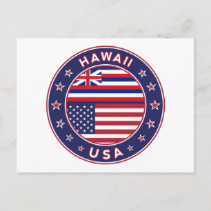 Hawaii Briefkaart