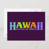 Hawaii Briefkaart (Voorkant / Achterkant)