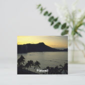 Hawaii Briefkaart (Staand voorkant)