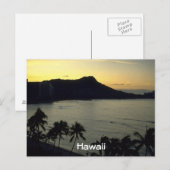 Hawaii Briefkaart (Voorkant / Achterkant)