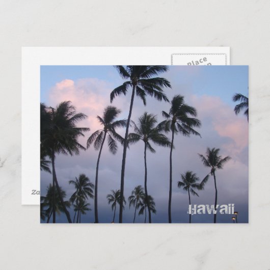 Hawaii Briefkaart (Voorkant / Achterkant)