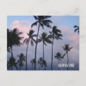 Hawaii Briefkaart (Voorkant)