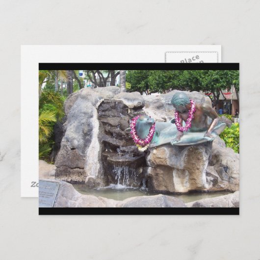 Hawaii Briefkaart (Voorkant / Achterkant)