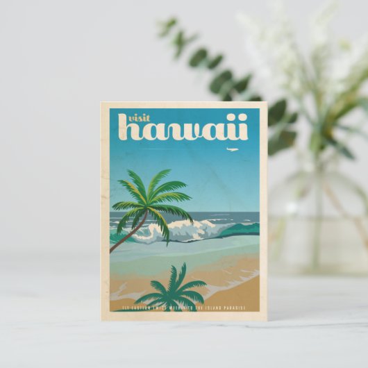 Hawaii Briefkaart (Staand voorkant)