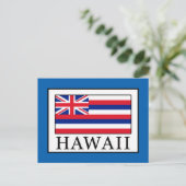 Hawaii Briefkaart (Staand voorkant)