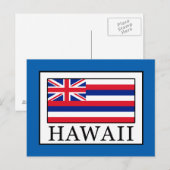 Hawaii Briefkaart (Voorkant / Achterkant)