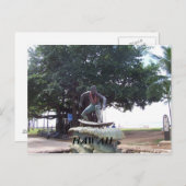 HAWAII BRIEFKAART (Voorkant / Achterkant)