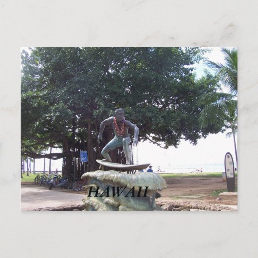 HAWAII BRIEFKAART (Voorkant)