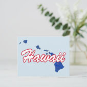 Hawaii Briefkaart (Staand voorkant)