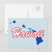 Hawaii Briefkaart (Voorkant / Achterkant)