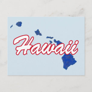 Hawaii Briefkaart