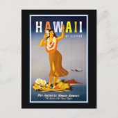 Hawaii Briefkaart (Voorkant)