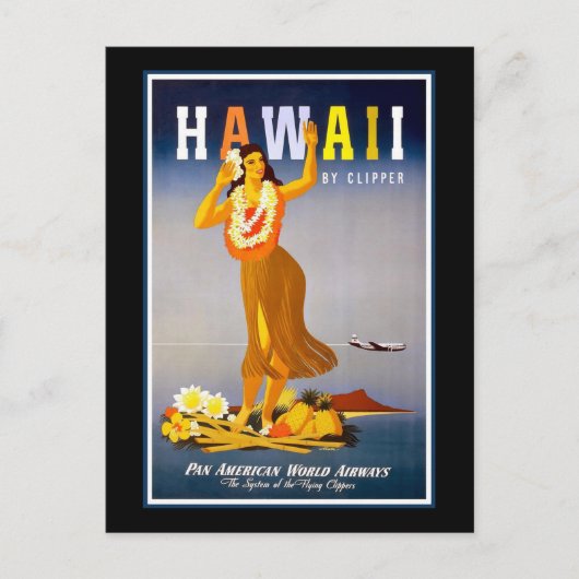 Hawaii Briefkaart (Voorkant)