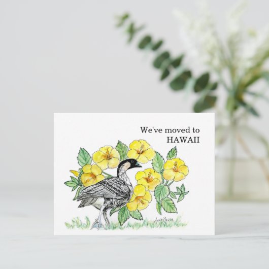 Hawaii Briefkaart (Staand voorkant)