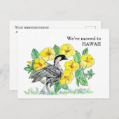 Hawaii Briefkaart (Voorkant / Achterkant)