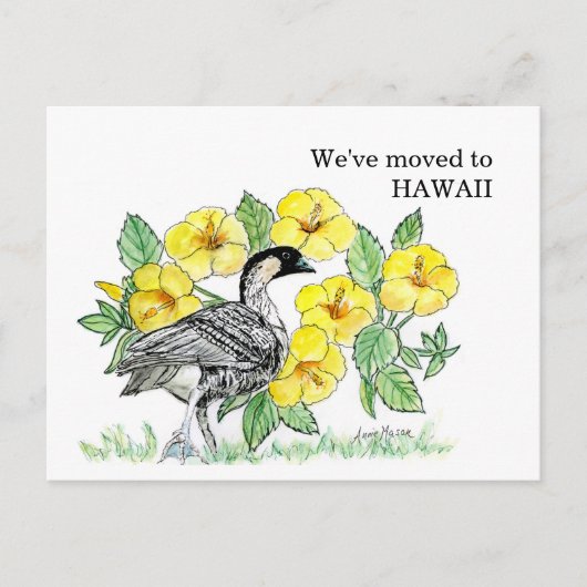 Hawaii Briefkaart (Voorkant)