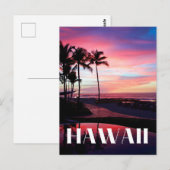 Hawaii Briefkaart (Voorkant / Achterkant)