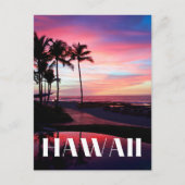 Hawaii Briefkaart (Voorkant)