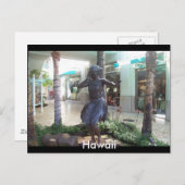 Hawaii Briefkaart (Voorkant / Achterkant)