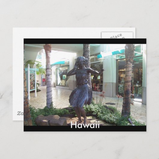 Hawaii Briefkaart (Voorkant / Achterkant)