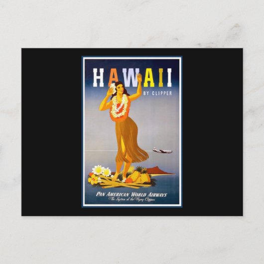 Hawaii Briefkaart (Voorkant)