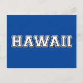 Hawaii Briefkaart (Voorkant)