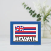 Hawaii Briefkaart (Staand voorkant)