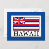 Hawaii Briefkaart (Voorkant / Achterkant)