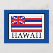 Hawaii Briefkaart (Voorkant)