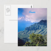 Hawaii Briefkaart (Voorkant / Achterkant)