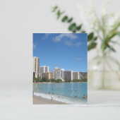 HAWAII BRIEFKAART (Staand voorkant)