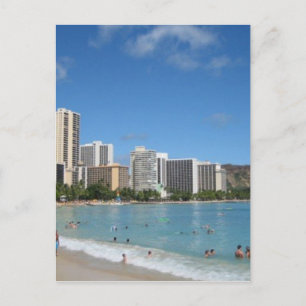 HAWAII BRIEFKAART
