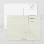 Hawaii Briefkaart (Voorkant / Achterkant)