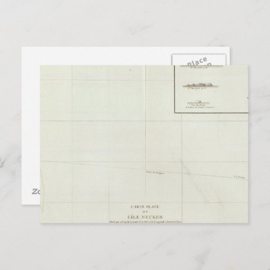 Hawaii Briefkaart (Voorkant / Achterkant)