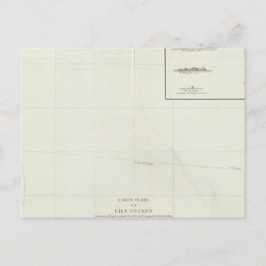 Hawaii Briefkaart (Voorkant)