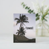 Hawaii Briefkaart (Staand voorkant)