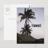 Hawaii Briefkaart (Voorkant / Achterkant)
